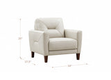 Mavis Leather Sofa Collection