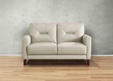 Mavis Leather Sofa Collection