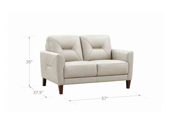 Mavis Leather Sofa Collection