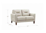 Mavis Leather Sofa Collection