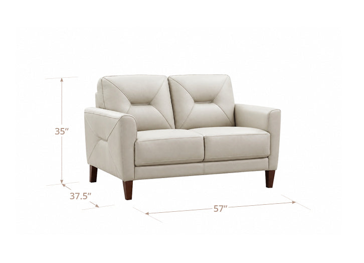 Mavis Leather Sofa Collection