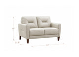Mavis Leather Sofa Collection