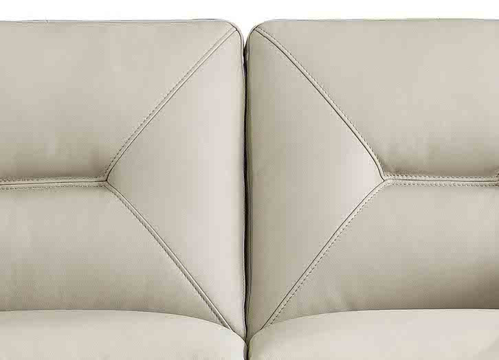 Mavis Leather Sofa Collection