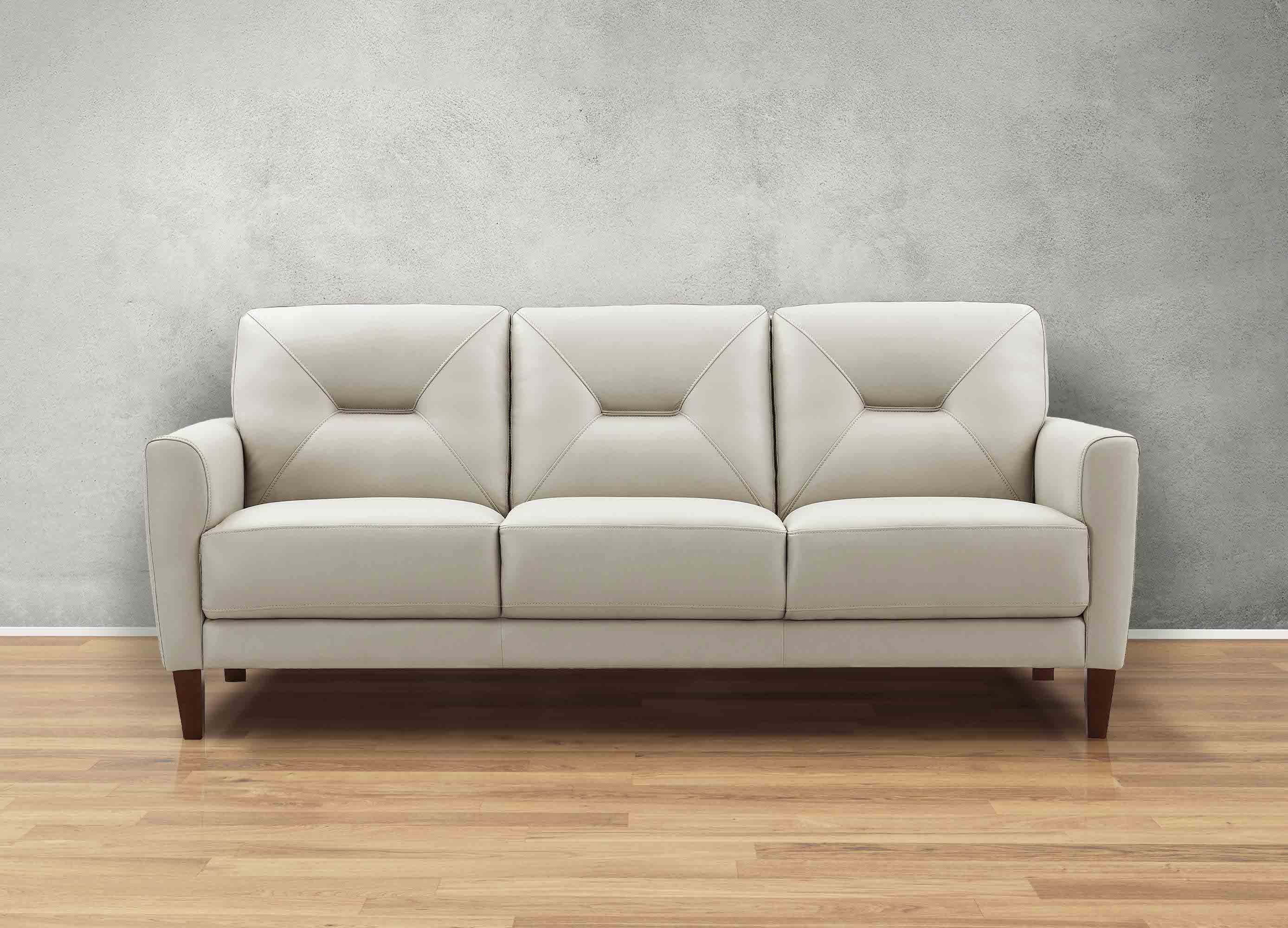 Mavis Leather Sofa Collection
