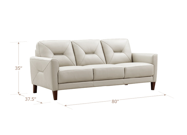 Mavis Leather Sofa Collection