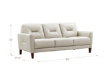 Mavis Leather Sofa Collection