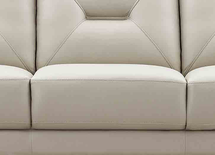 Mavis Leather Sofa Collection