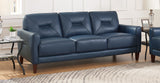 Mavis Leather Sofa Collection