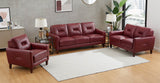 Mavis Leather Sofa Collection