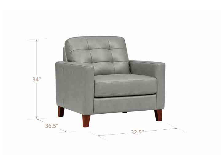 Aiden Leather Sofa Collection