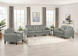 Aiden Leather Sofa Collection