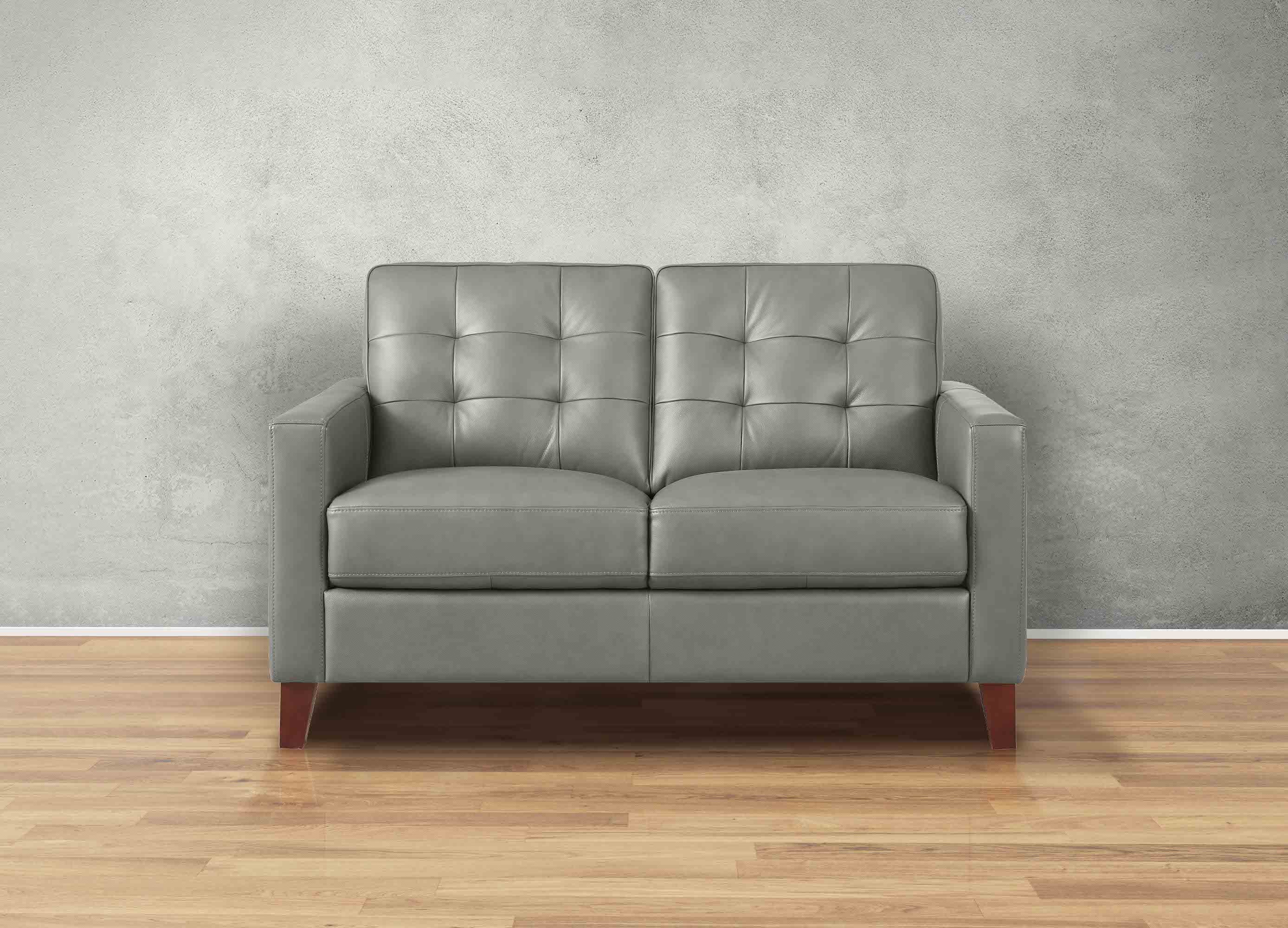 Aiden Leather Sofa Collection