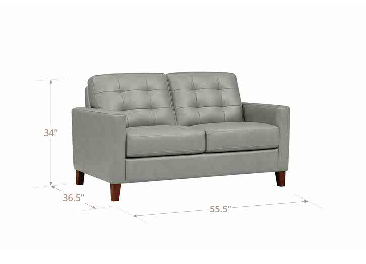 Aiden Leather Sofa Collection