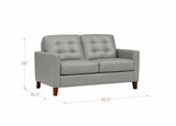 Aiden Leather Sofa Collection
