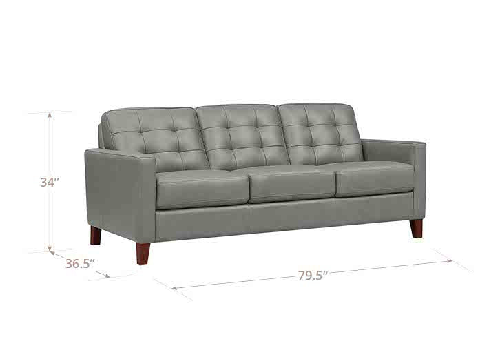 Aiden Leather Sofa Collection