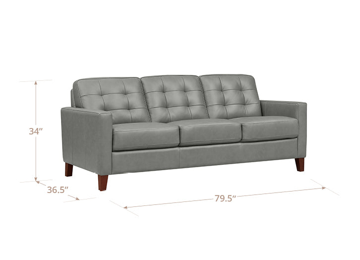 Aiden Leather Sofa Collection