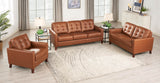 Aiden Leather Sofa Collection