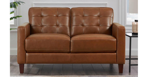 Aiden Power Footrest Leather Sofa Collection - Hydeline USA
