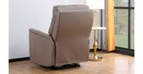 Layla Zero Gravity Leather Recliner Collection, Taupe Brown