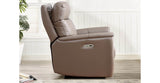 Layla Zero Gravity Leather Recliner Collection, Taupe Brown