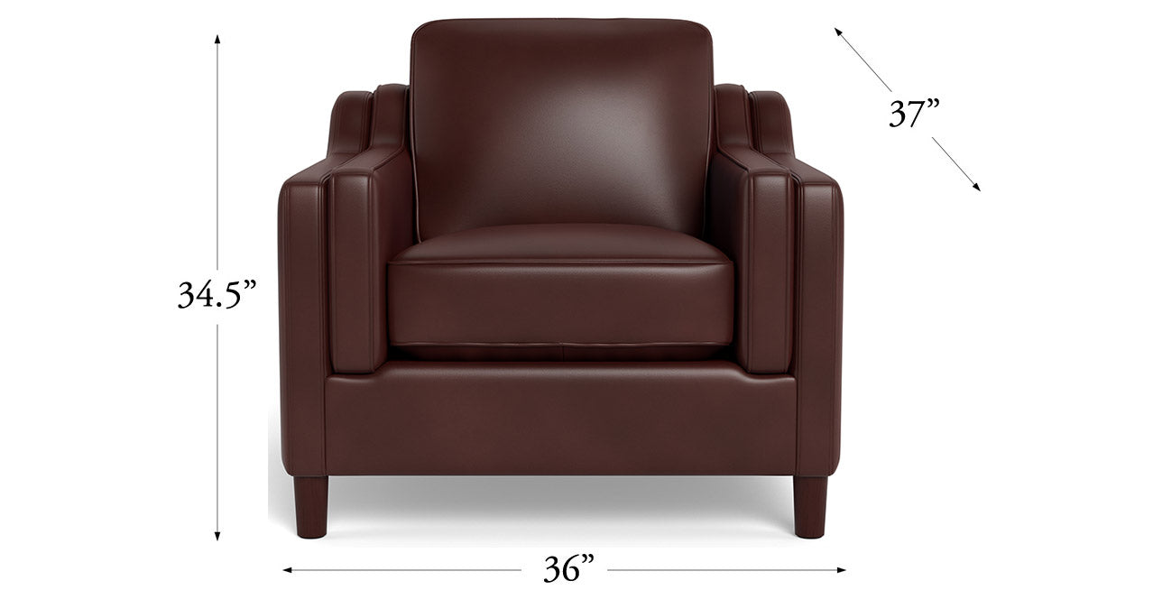 Bella Leather Sofa Collection