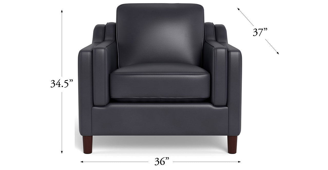 Bella Leather Sofa Collection