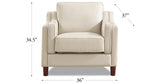 Bella Leather Sofa Collection