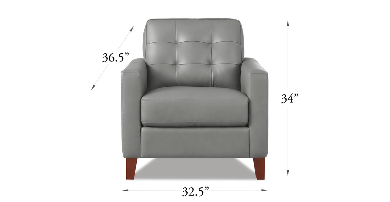 Aiden Leather Sofa Collection