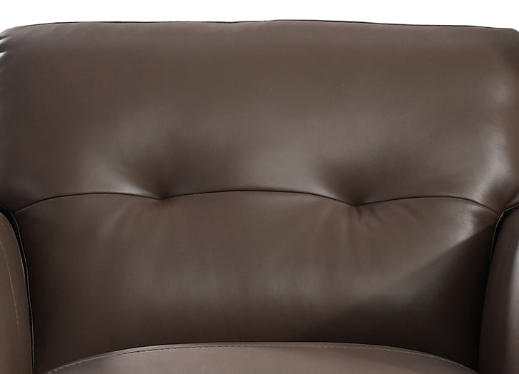 Huntington Leather Sofa Collection, Granite Brown