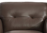 Huntington Leather Sofa Collection, Granite Brown
