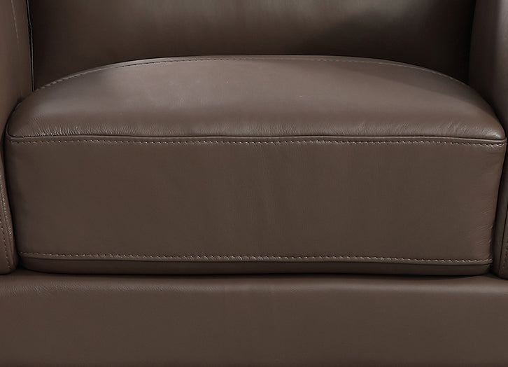 Huntington Leather Sofa Collection, Granite Brown
