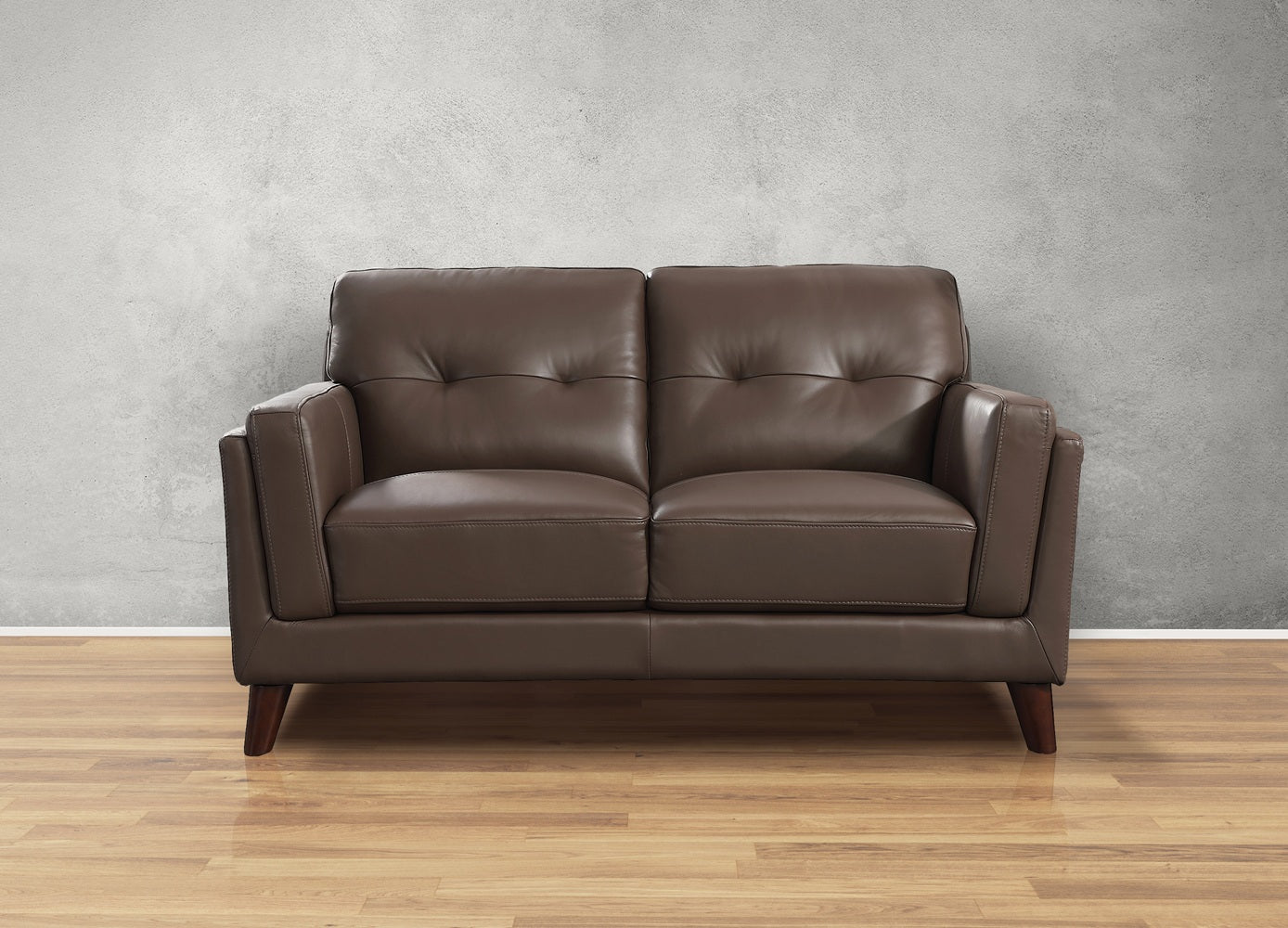 Huntington Leather Sofa Collection, Granite Brown