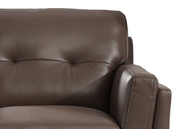 Huntington Leather Sofa Collection, Granite Brown