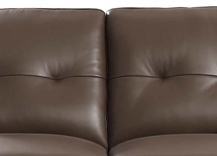 Huntington Leather Sofa Collection, Granite Brown