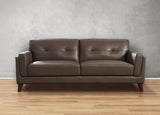Huntington Leather Sofa Collection, Granite Brown