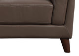 Huntington Leather Sofa Collection, Granite Brown