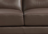 Huntington Leather Sofa Collection, Granite Brown