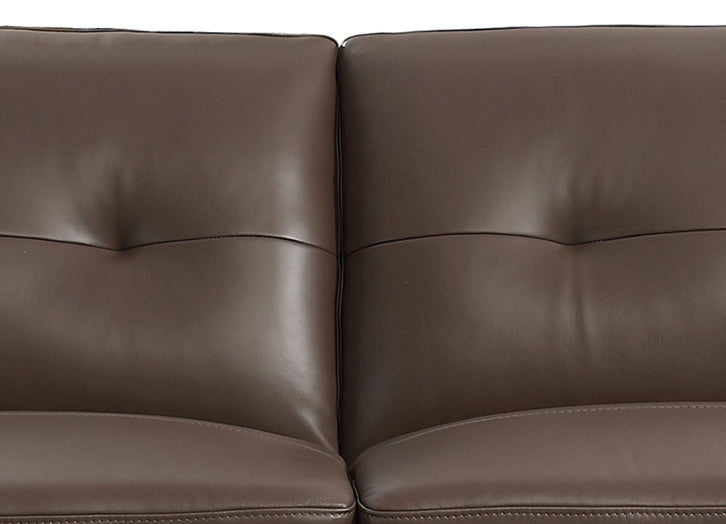 Huntington Leather Sofa Collection, Granite Brown