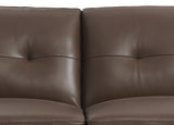 Huntington Leather Sofa Collection, Granite Brown