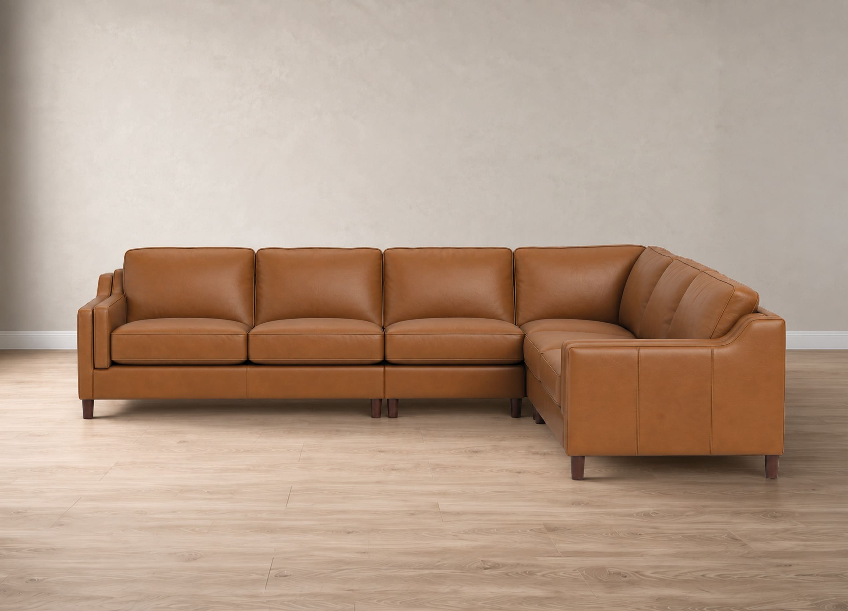 Bella Leather Sectional Collection