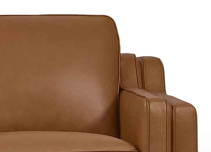 Bella Leather Sectional Collection