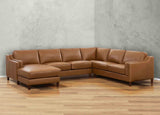 Bella Leather Sectional Collection