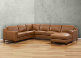 Bella Leather Sectional Collection