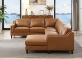 Bella Leather Sectional Collection