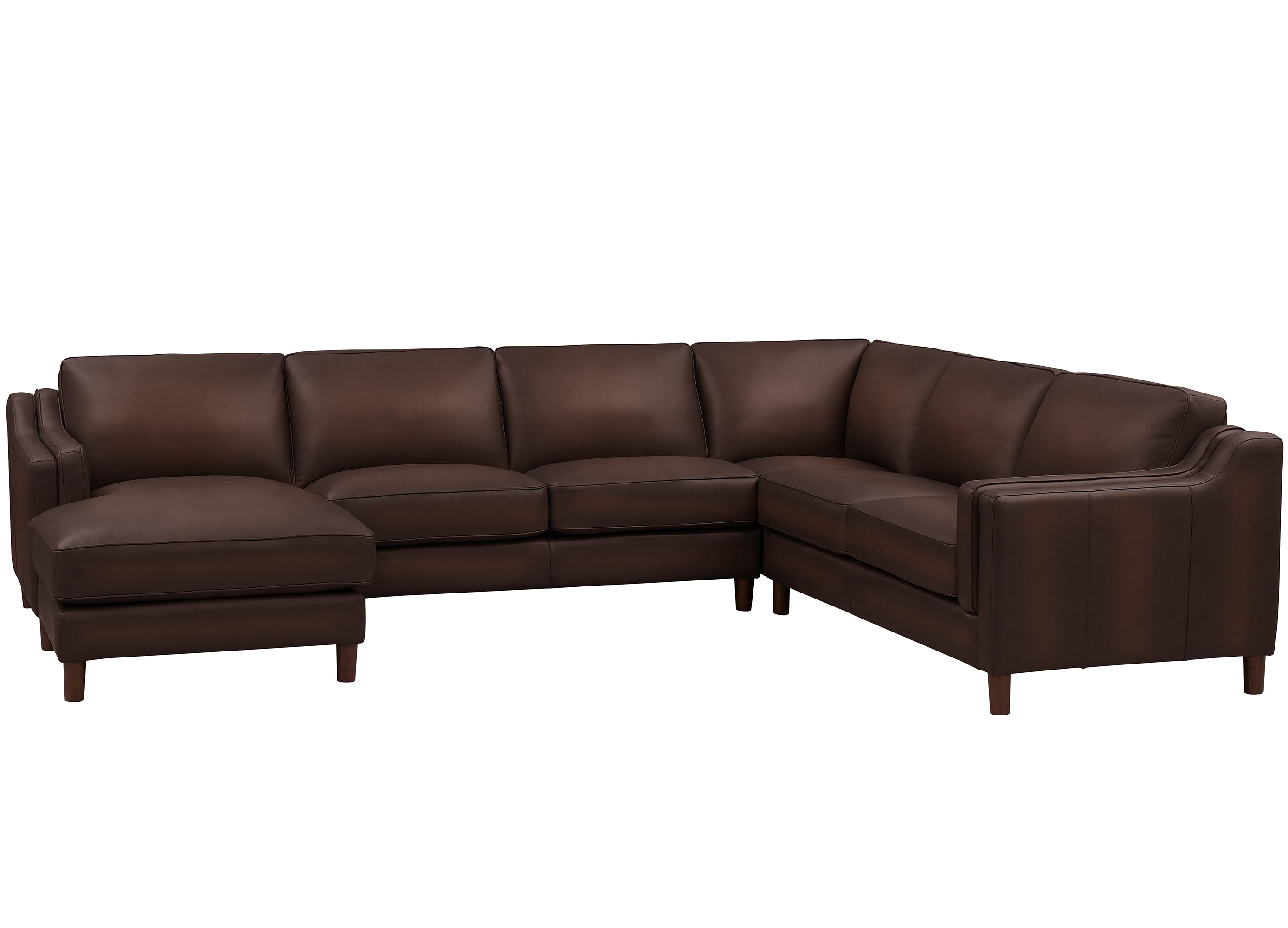 Bella Leather Sectional Collection