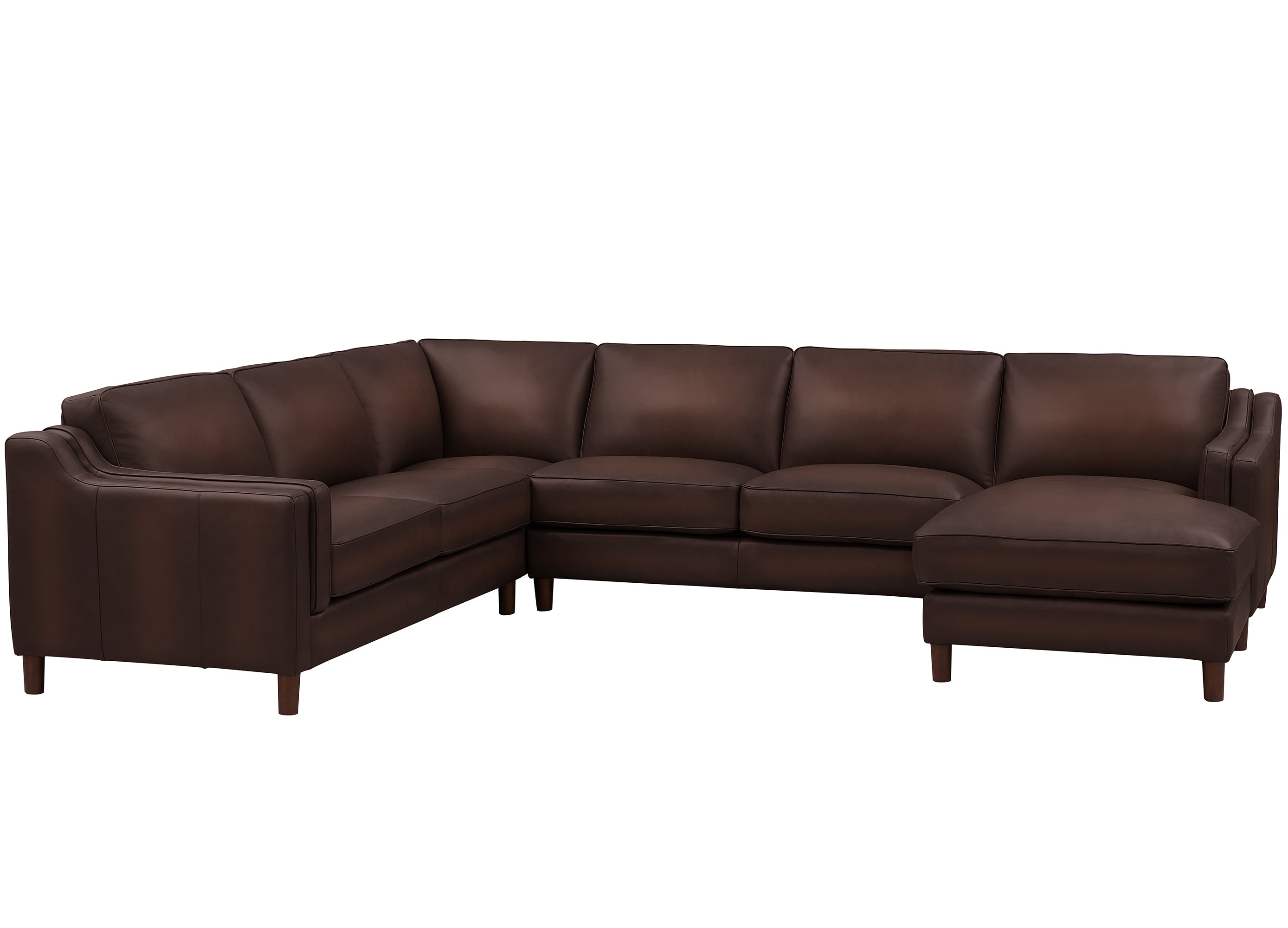 Bella Leather Sectional Collection