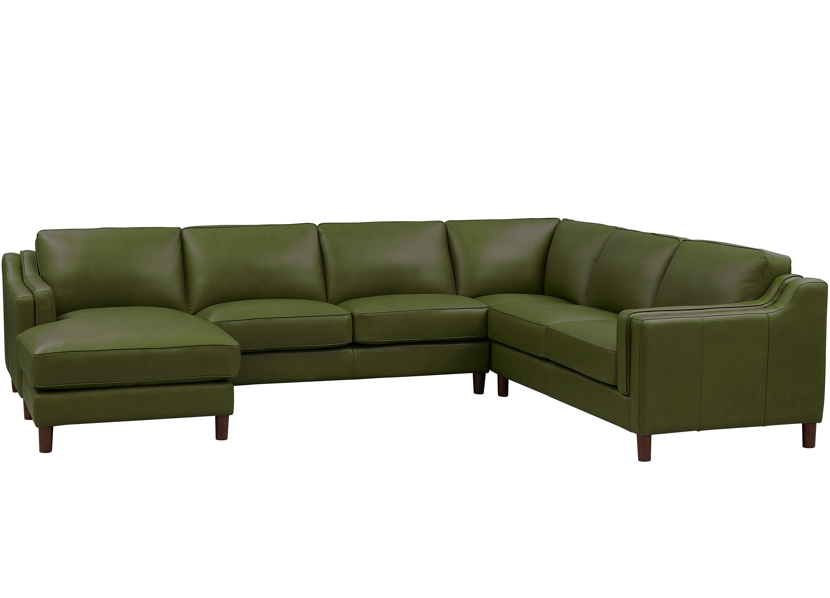 Bella Leather Sectional Collection