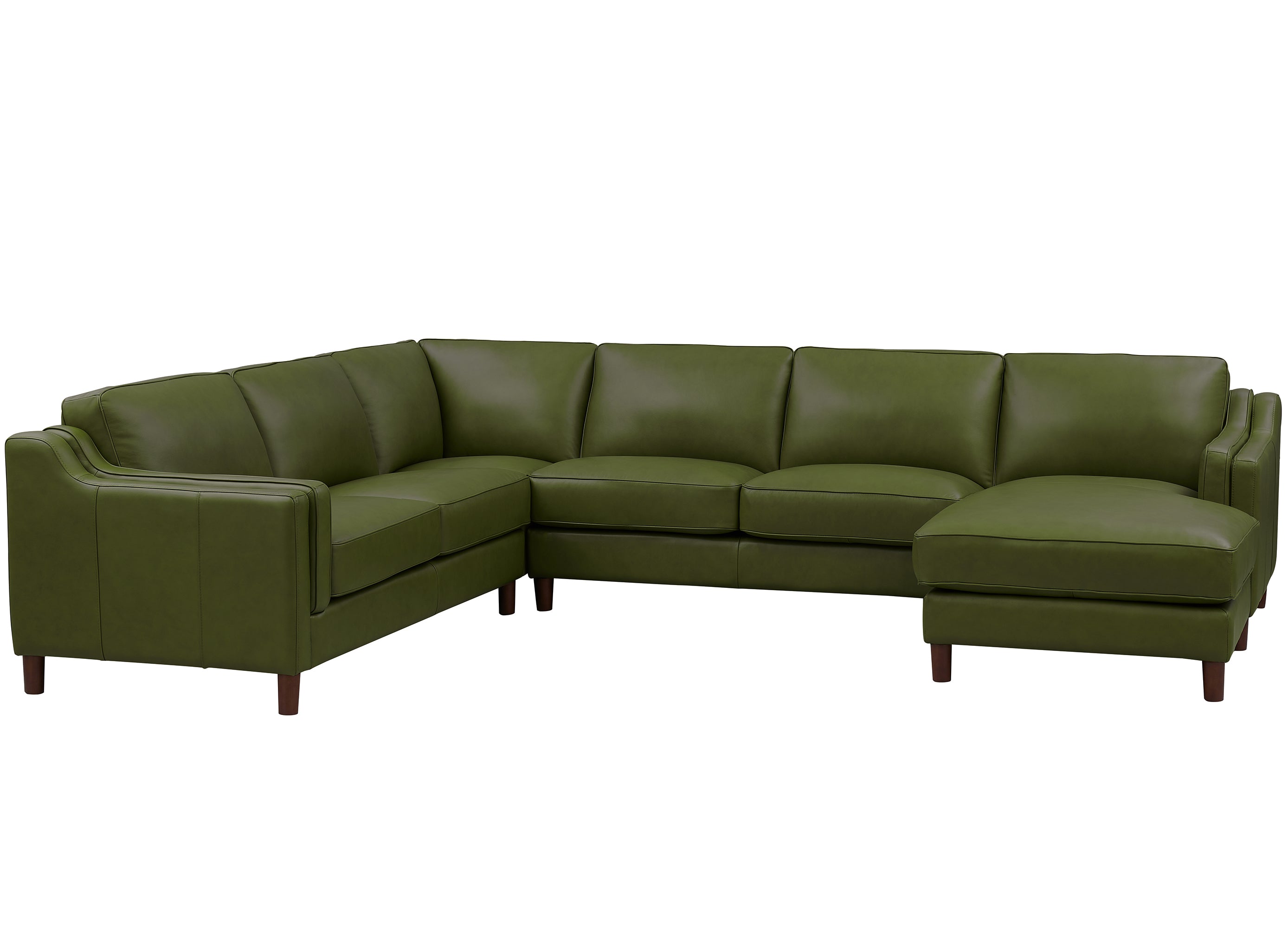 Bella Leather Sectional Collection
