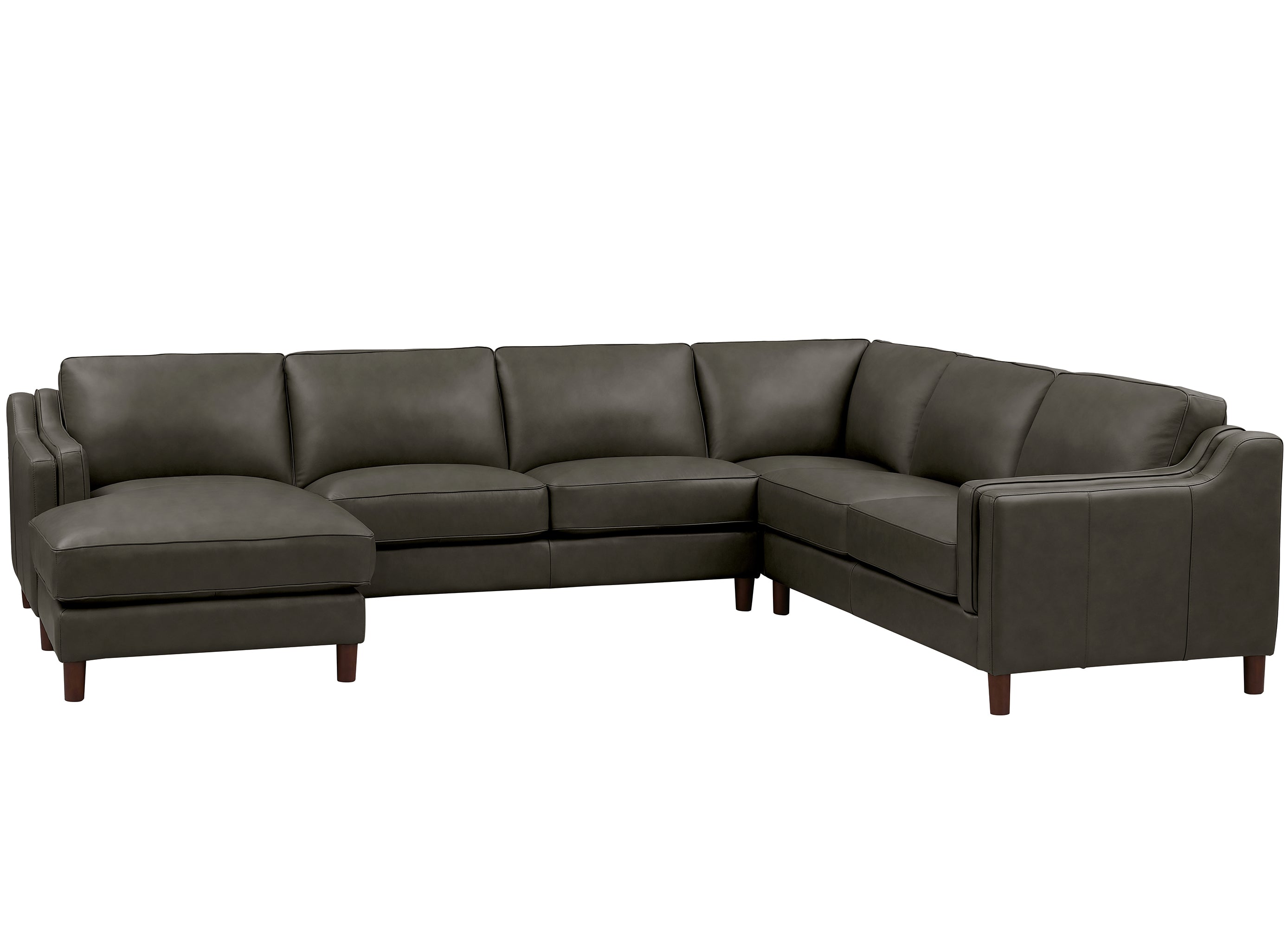 Bella Leather Sectional Collection
