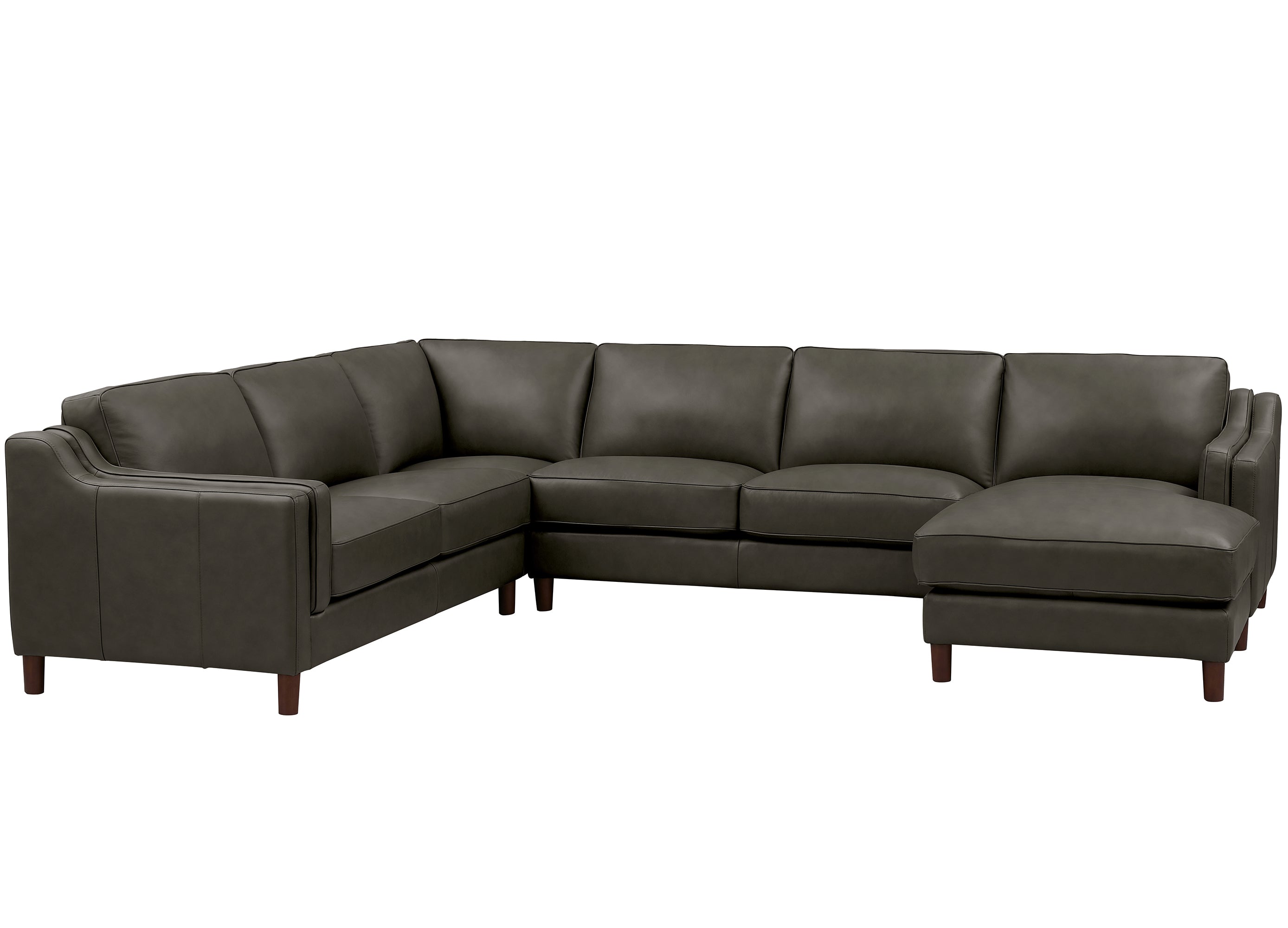Bella Leather Sectional Collection